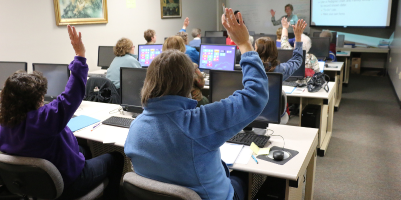 Computer Training Classroom